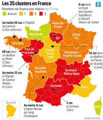 Coronavirus en bretagne pas de nouveaux cas dans le morbihan dix morts dans la region source from : Breve Coronavirus 25 Nouveaux Foyers D Infection Identifies En France