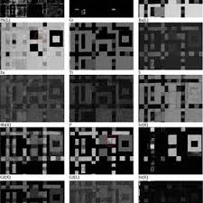 The painting, a display of various geometric lines and bright colors, represents the big. Pdf Piet Mondrian S Broadway Boogie Woogie Non Invasive Analysis Using Macro X Ray Fluorescence Mapping Ma Xrf And Multivariate Curve Resolution Alternating Least Square Mcr Als
