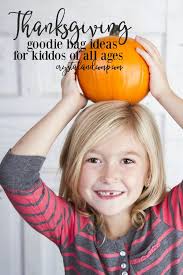 Do yourself a favor—shop our assortment today! Ideas For Thanksgiving Goodie Bags