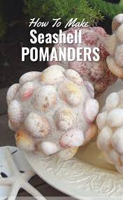 23 Lovely Diy Garden Ball Ideas To Brighten Your Yard In A Unique Way Sea Shell Decor Sea Shells Garden Balls