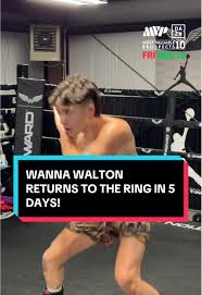 Wanna Walton Vs Erik Hanley Full Fight