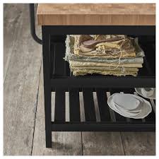 Drill the hole so it is sized for the main body of the insert. Vadholma Kitchen Island Black Oak Ikea Hong Kong And Macau