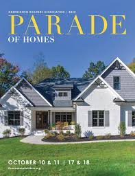 The one next door to it will also be open. 2020 Fall Parade Of Homes By Greensboro Builders Association Issuu