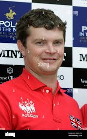 Jack Kidd unveil the latest developments in the new Twenty20 World Polo  Series ÒPolo in the parkÓ at Hurlingham Club, Putney Bridge, London Stock  Photo