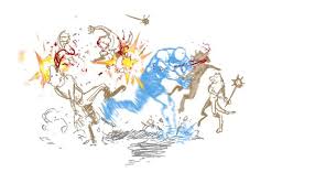 Action Animator Art Game Concept Art Drawings