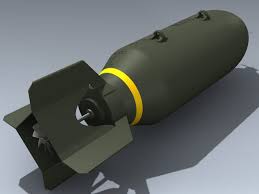 An M64 Bomb 3d Model Bombs Man Cave Design Metal Fabrication