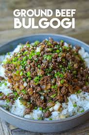 Ground Beef Bulgogi Recipe Video Seonkyoung Longest Recipe Ground Beef Bulgogi Recipe Beef Bulgogi Recipe Bulgogi Recipe