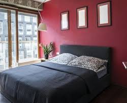 Black And Red Room Color Cherry Red Bedroom Wall Decoration Red Bedroom Walls Home Decor Bedroom Modern Bedroom Colors