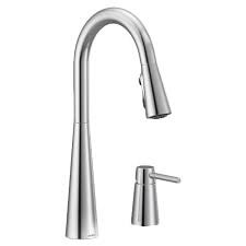moen 7871 sleek pulldown kitchen faucet