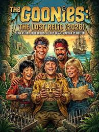 The Goonies reunite for a new adventure