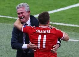 His game is built around his speed and technical ability rather than an imposing physical frame. X Shaqiri A Football Player