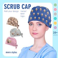 Surgical Caps Ponytail
