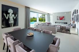 This spacious villa is situated in tremelo (be), on a large terrain surrounded by pines. Modern Villa In Marbella Golden Mile Modern Villas