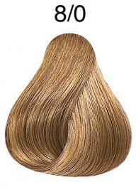 Wella Koleston Perfect 8 0 Blond Deschis 60ml Wella Hair Color Wella Koleston Hair Tint