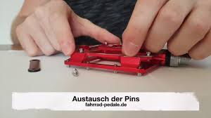 Pins Von Pin Pedalen Schnell Austauschen Youtube