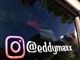 How do you get stickers on instagram? Custom Ig Instagram Decals Set Of 2