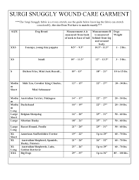 dog collar sizes chart bedowntowndaytona com