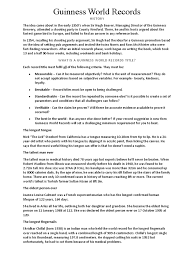 Image result for Reference World Records