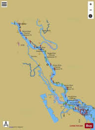 Continuation Of Neuse River Marine Chart Us11552_p518