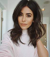 Vu sur inspirecoiffure.xyz comment faire une coupe dégradée à la maison ? Pin By Ange Noire On Hair Hair Styles Rich Brown Hair Wavy Hairstyles Medium