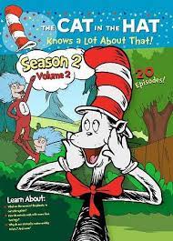 The Cat In The Hat Knows A Lot About That Season 2 Volume 2 In 2021 Old Best Friends Cats Seasons