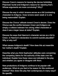 Antigone'S Anguish: The Devastation Of Rule Without Mercy – Teresa  Stolarskyj