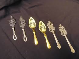 Set Of 6 Absinthe Absente Grande Absente Spoons Ebay