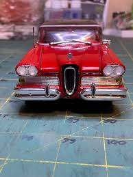 Image result for Ember Red 1958 Edsel