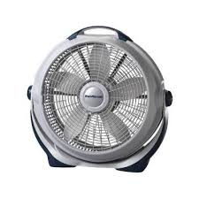 Lasko 20 In 3 Speed Floor Fan 3300 Wind Machine High Velocity Fan Pedestal Fan