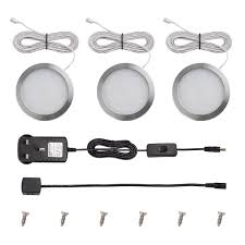 The perfect under cabinet lighting for your house is dependent solely upon what you expect from it. On Off Push Switch Led Kitchen Cupboard Under Cabinet Light Accessory For Use With The Hera Nyx Marci Eris Range Only Under Cabinet Lights