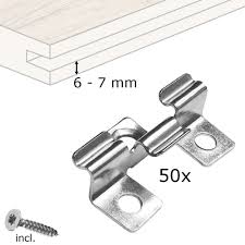 Der edelstahlclip ermöglicht eine einfache montage der dreamdeck terrassendielen mit nut system auf den alu und wpc unterkonstruktionsschienen bzw. 50 1000 Wpc Edelstahl Clips Terrassenclips Befestigungsklammern Terrassendielen 3 Grossen V2aox Lagento De