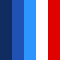 Classic blue combined with soft pastel shades: Color Wheel A Color Palette Generator Blue Color Schemes Blog Color Palette Color Palette Generator