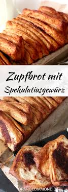 Vegane Weihnachtsbackerei Zupfbrot Mit Spekulatiusgewurz Rezept Zupfbrot Rezepte Vegan Backen Weihnachten