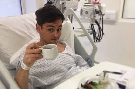 On 6th may 2017, i married the love of my life, @dlanceblack, daley wrote on instagram at the time. Tom Daley Taken To Hospital Just Days Before Wedding To Dustin Lance Black London Evening Standard Evening Standard