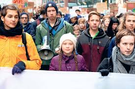 40 luftige strickprojekte für mädchen und jungs zwischen 0 und 12 jahren Fridays For Future Greta Thunberg Die Klassensprecherin Reportageseite Tagesspiegel