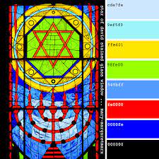 See more ideas about stained glass, glass, stained glass art. Star Of David Stained Glass Window Mary Margaretmarx Color Colors Colour Colours Colorpalette Colorp Color Palette Design Color Palette Color Balance