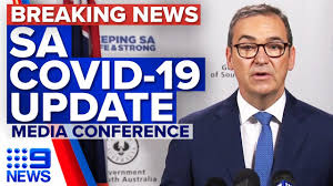 Today's new cases includes a man in his 80s, who returned from overseas and completed hotel quarantine in new south wales before returning to south australia. Sa Records Five New Covid 19 Case Coronavirus 9 News Australia Youtube