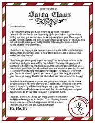When you want a letter in the form of a postcard, this template will be the right choice. Letter From Santa Free Printable Over The Big Moon