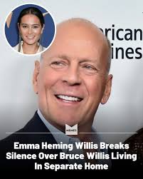 The heartfelt story behind the Willis family's current living arrangement  revealed