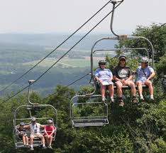 scenic chair lift rides wisp resort deep creek lake travel resort