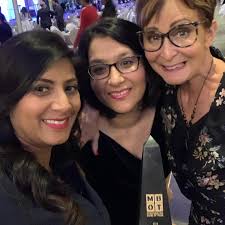 Last night was amazing! Being in a room full of incredible entrepreneurs  and being nominated for two awards was a bit of a wow moment for me to say  the least. Thank