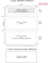 Publisher makes it simple for you to personalize the templates so that they look. Free Chocolate Bar Template