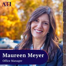 Team Spotlight: Maureen Meyer 🌟 Meet Maureen, our new Office Manager! With  a BBA in HR Management and a Master of Organization Development, Maureen  brings 15+ years of experience as an HR
