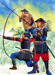 Although the political entities that were fighting were actually just domains, the sengoku is sometimes referred to as japan's warring states period. Ashigaru Bowman And Spearman During The Japanese Warring States Period Japanese Warrior Japanese History Samurai Warrior