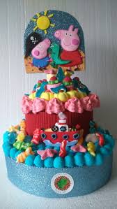 Tarta chuches mediana peppa pig. Pin En Dulceart Rioja