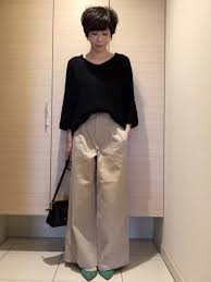 どんな格好したらいいの 40代ファッション 定番アイテムと着こなし術をご紹介 キナリノ ファッションスタイル ファッション レディース サマー 40代 ファッション