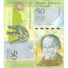 ➢ tipps zur vermeidung von gebühren, bargeldlose bezahlung, geld wechseln, sicherheit ✔. Schone Banknote Venezuela Pick Nummer 92 50 Bolivar 2007 La Maison Du Collectionneur