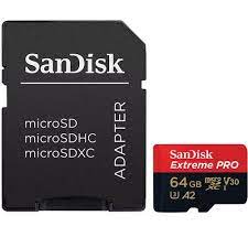 Sandisk extreme pro hafıza kartları modelleri ve fiyatları için tıklayın! Sandisk 64 Gb Extreme Pro Micro Sd Karte Sdxc Uhs I U3 Adapter 170 Mb S 18 99 Mymemory