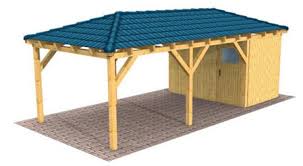 Carports Carport Aus Holz Gunstig Bauen Und Fertigen Lassen