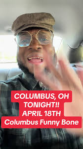 Christian Johnson Live at Columbus Funny Bone Tonight